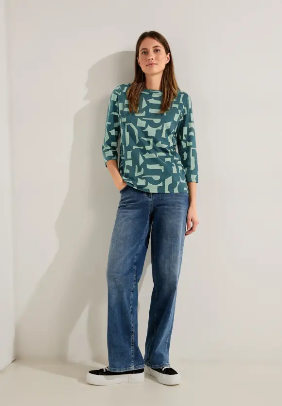 CECIL Tunikashirt mit Print