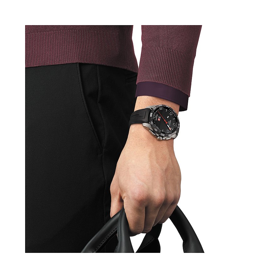 Tissot Hybriduhr T-Touch Connect Solar