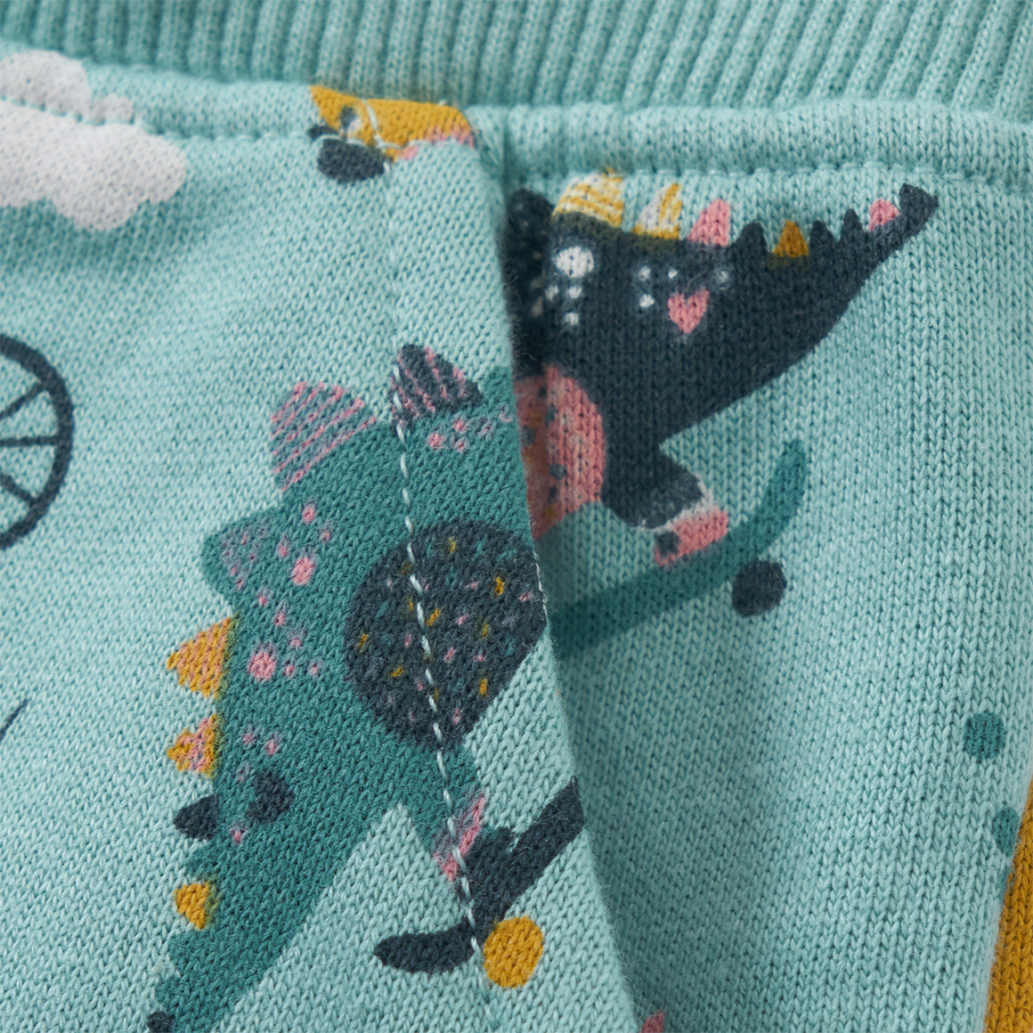 Baby Jogginghose mit Dino-Allover