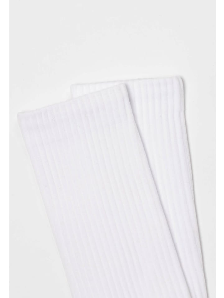 SNOCKS Hohe Laufsocken 4 Paar in Weiß günstig kaufen