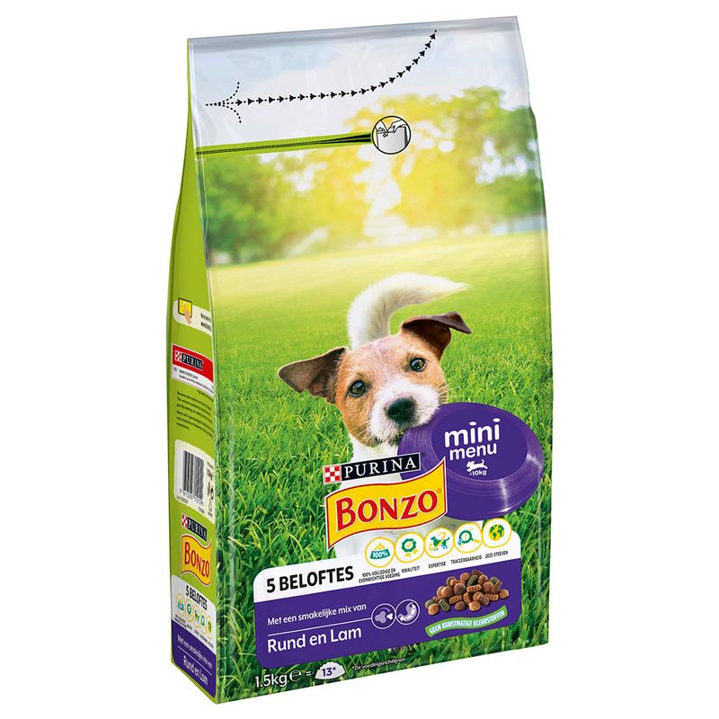 PURINA Bonzo Mini Menü Rind & Lamm