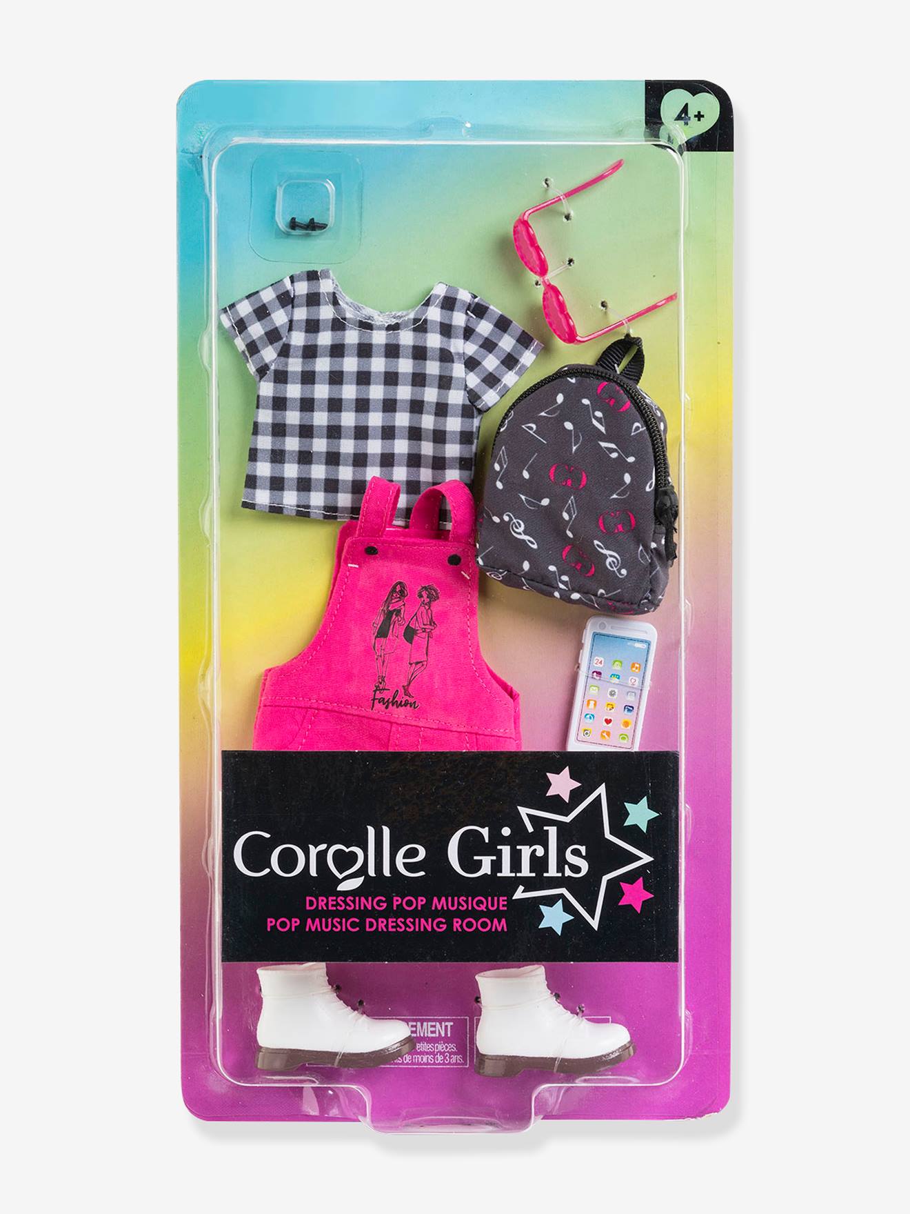 Dressing Pop Music & Mode poupée mannequin