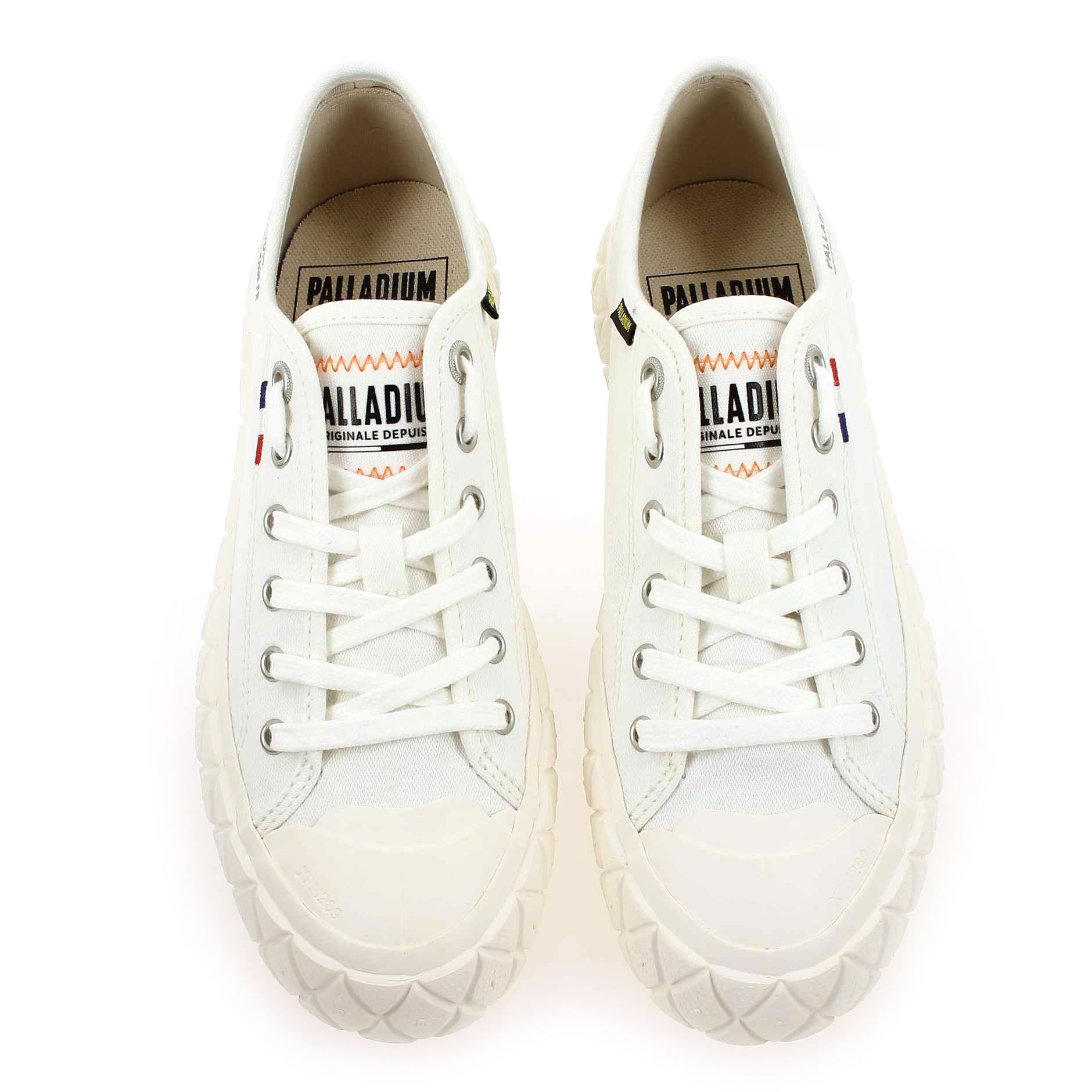 Palladium  ACE CVS U - Blanc