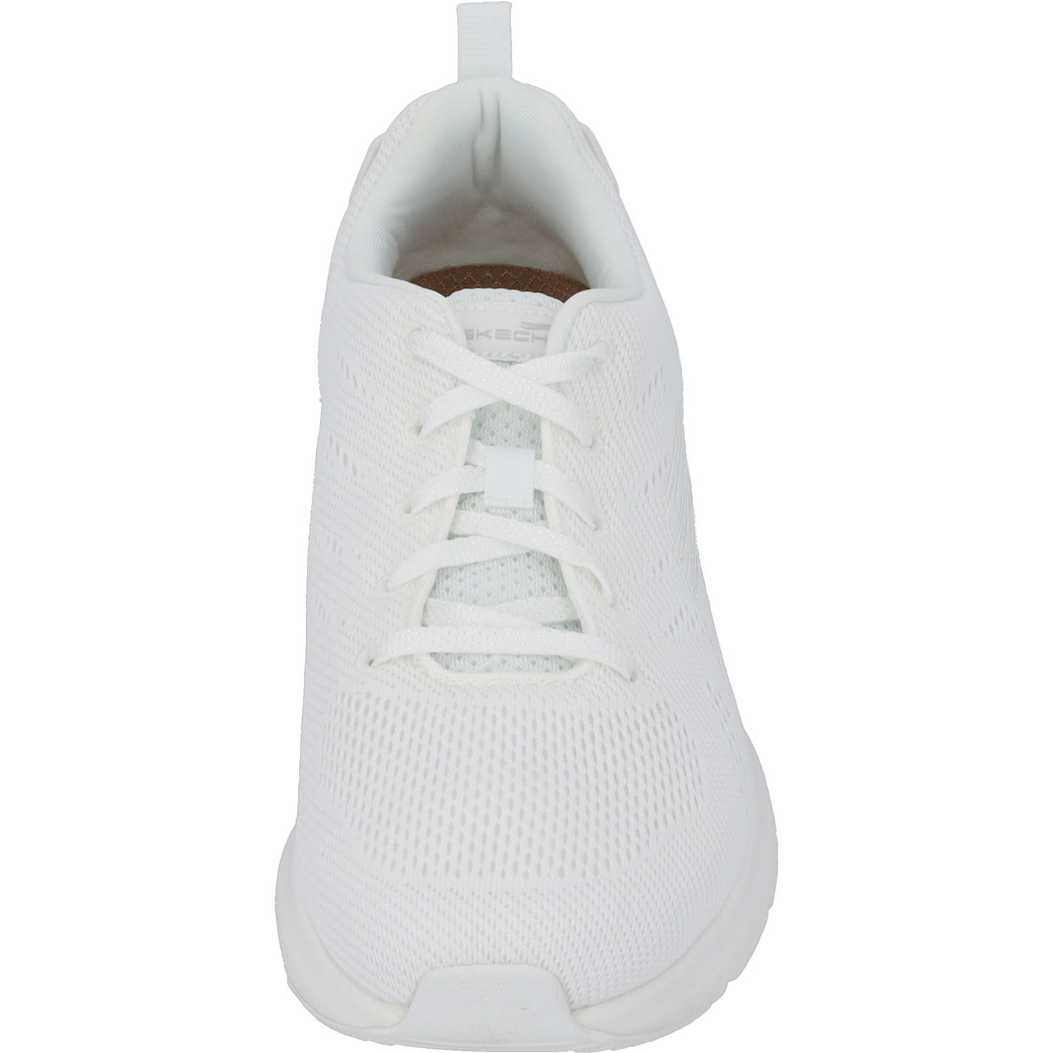 Skechers 149948, Schnürschuhe, Damen, white silver
