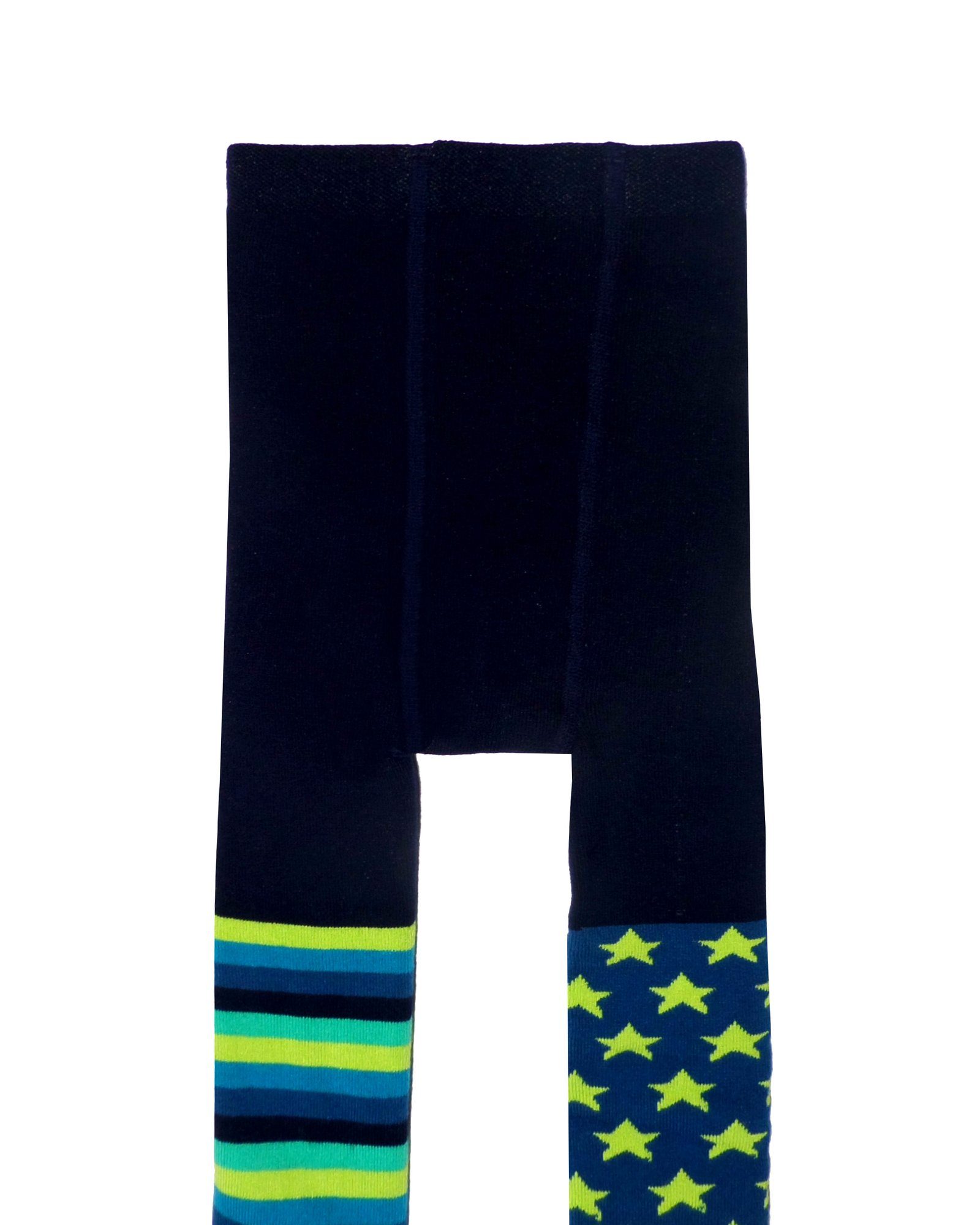 WERI SPEZIALS Strumpfhersteller GmbH Strickstrumpfhose Kinderstrumpfhosen Thermo Voll Frottee>Plüsch Ringel Sterne< Baumwolle