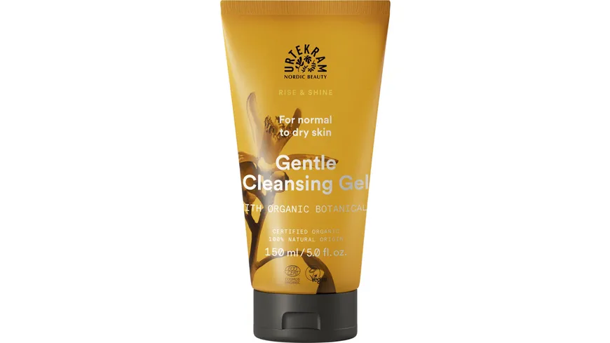 URTEKRAM Cleansing Gel Gentle Spicy Orange Blossom 150 ml