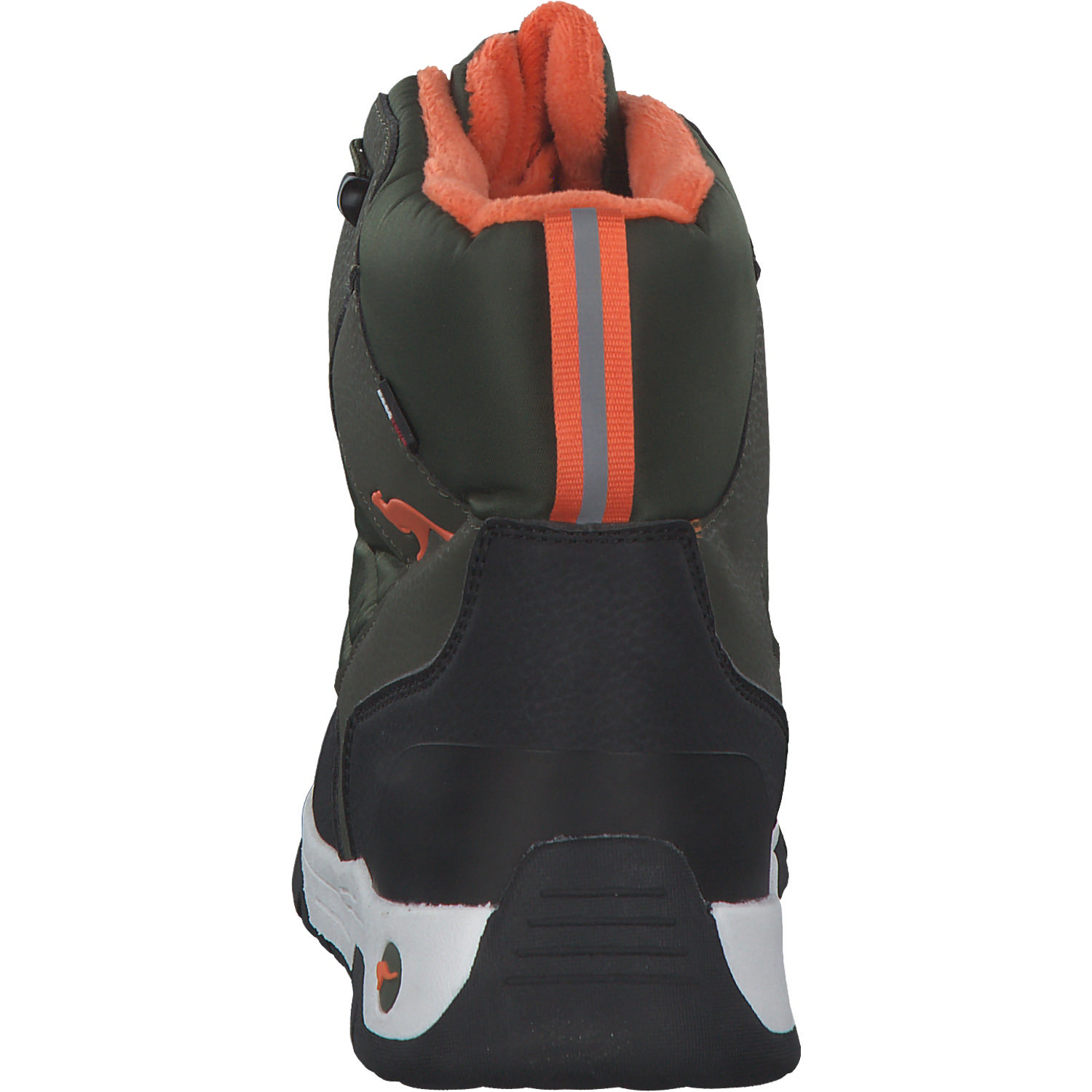 KangaROOS K-MJ North RTX 18928, Winterstiefel, Grün (Olive)