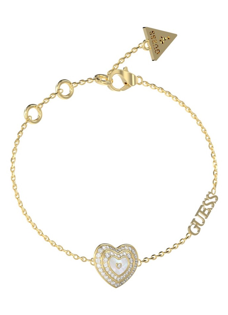 GUESS Bracelet with bedel JUBB04027JWYGWHS