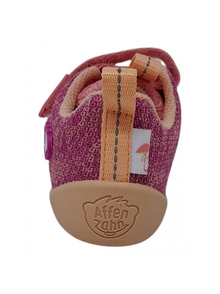 Affenzahn Klettschuh Knit Happy Flamingo in Rosa günstig kaufen 31