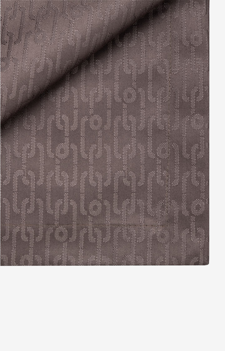 Tischdecke JOOP! CHAINS ALLOVER in Taupe, 140 x 210 cm - im JOOP!