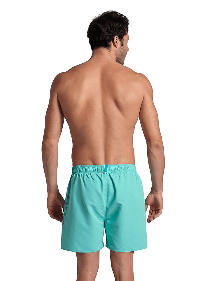 Arena Badeshorts in Türkis günstig kaufen