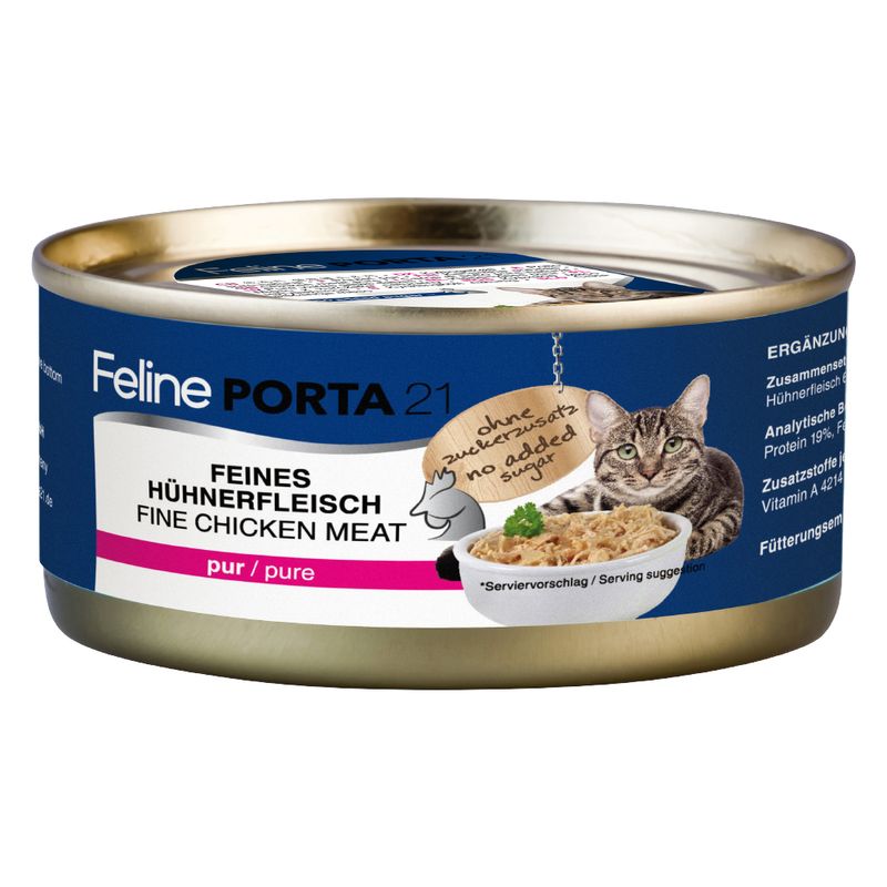 Feline Porta 21 6 x 156 g zu TOP-Preisen % bei bitiba.de