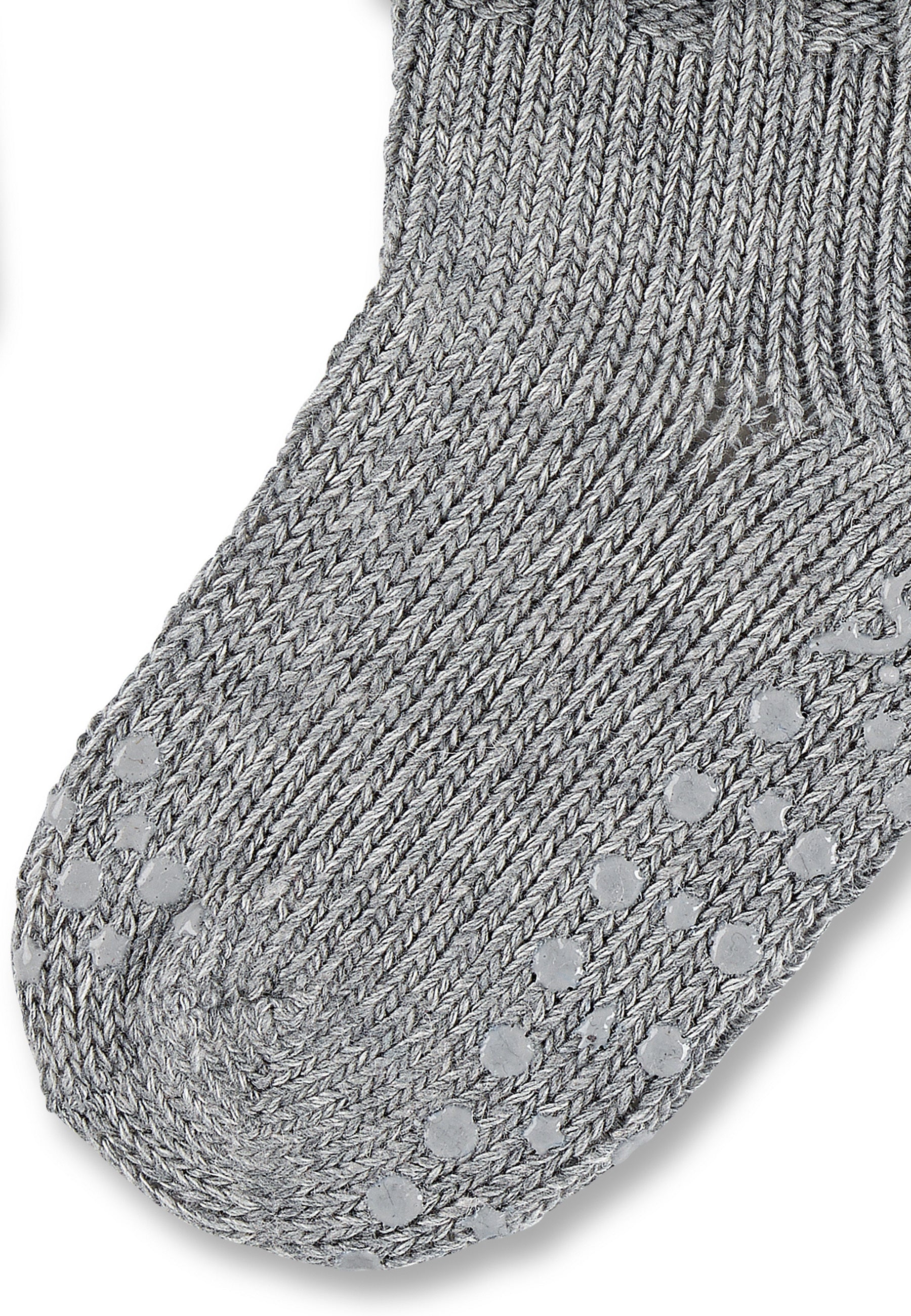 ABS Krabbelsocken Unisex aus Wolle