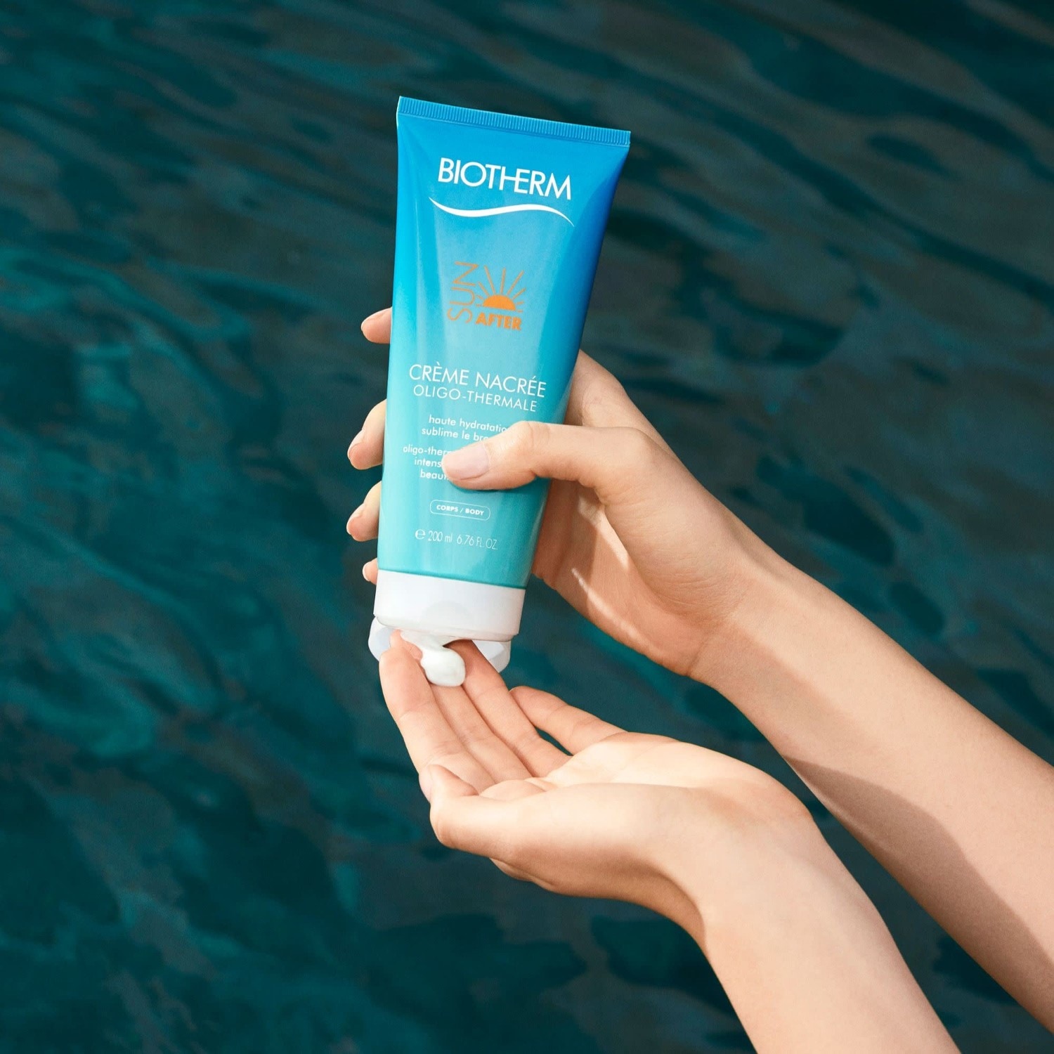 Biotherm Oligo-Thermal After-Sun Moisturizing Pearly Cream