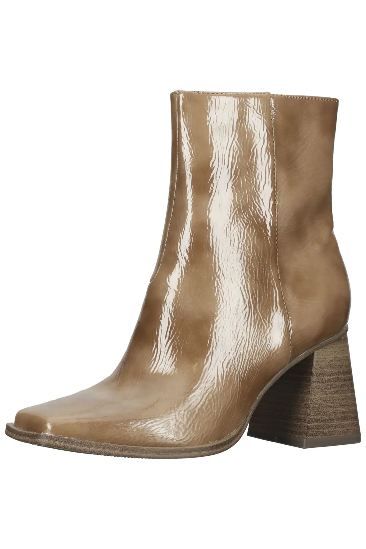 Tamaris  Stiefelette - Braun - Blockabsatz