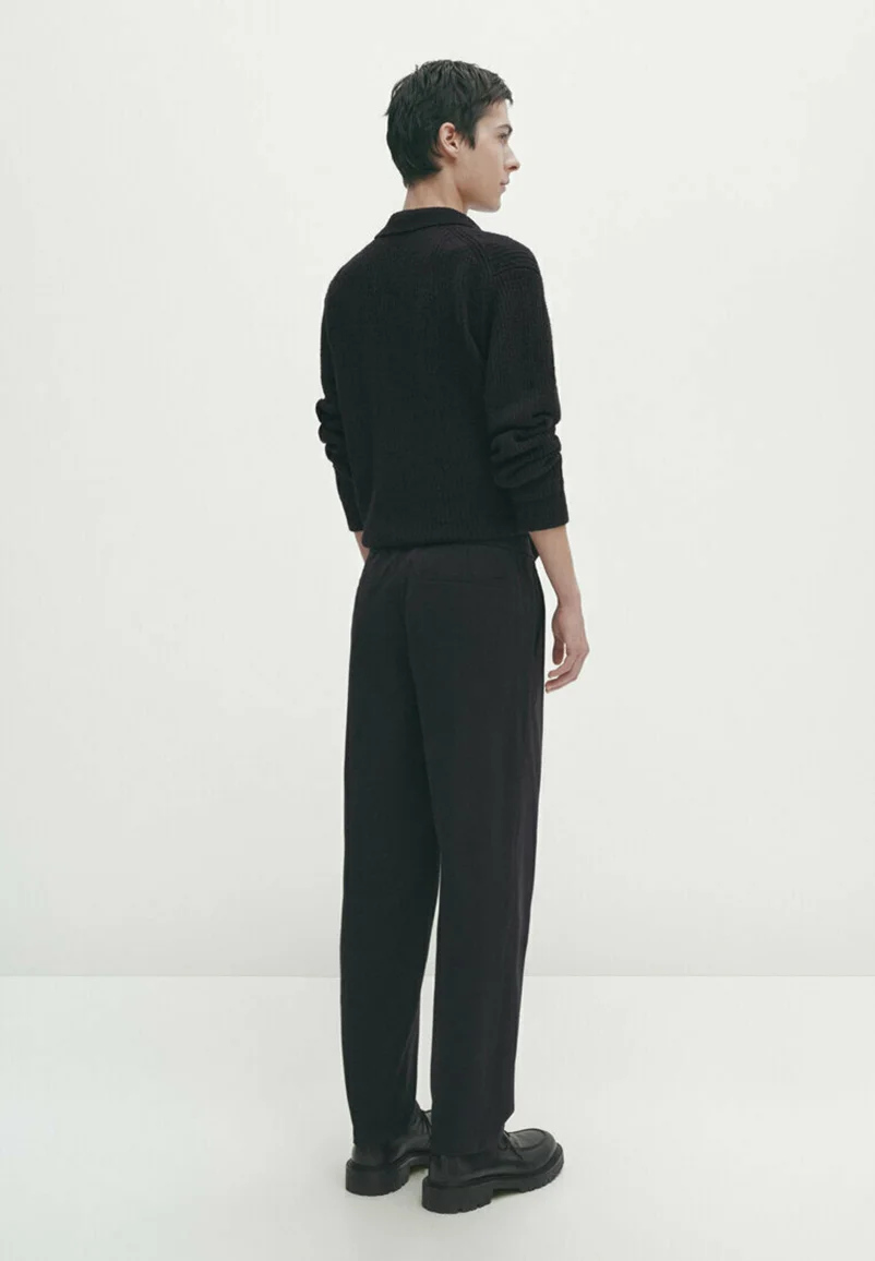 Massimo Dutti JOGGER FIT - Pantalones