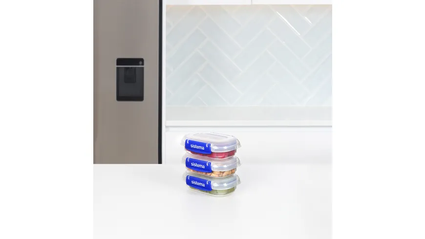 sistema Vorratsdosen Set KLIP IT PLUS 180ml 3-tlg.