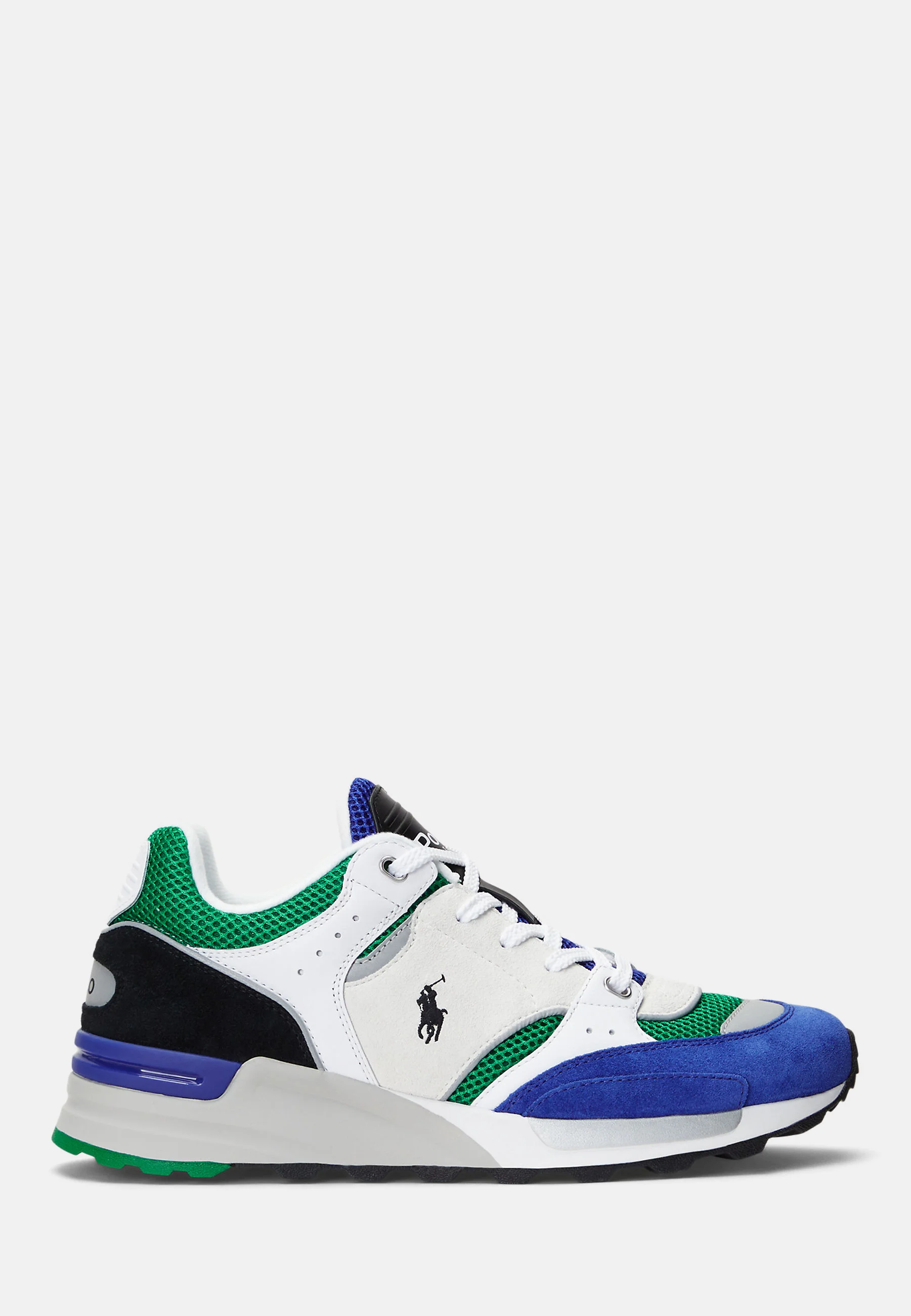 Polo Ralph Lauren TRACKSTER 200 TOP - Zapatillas bajas