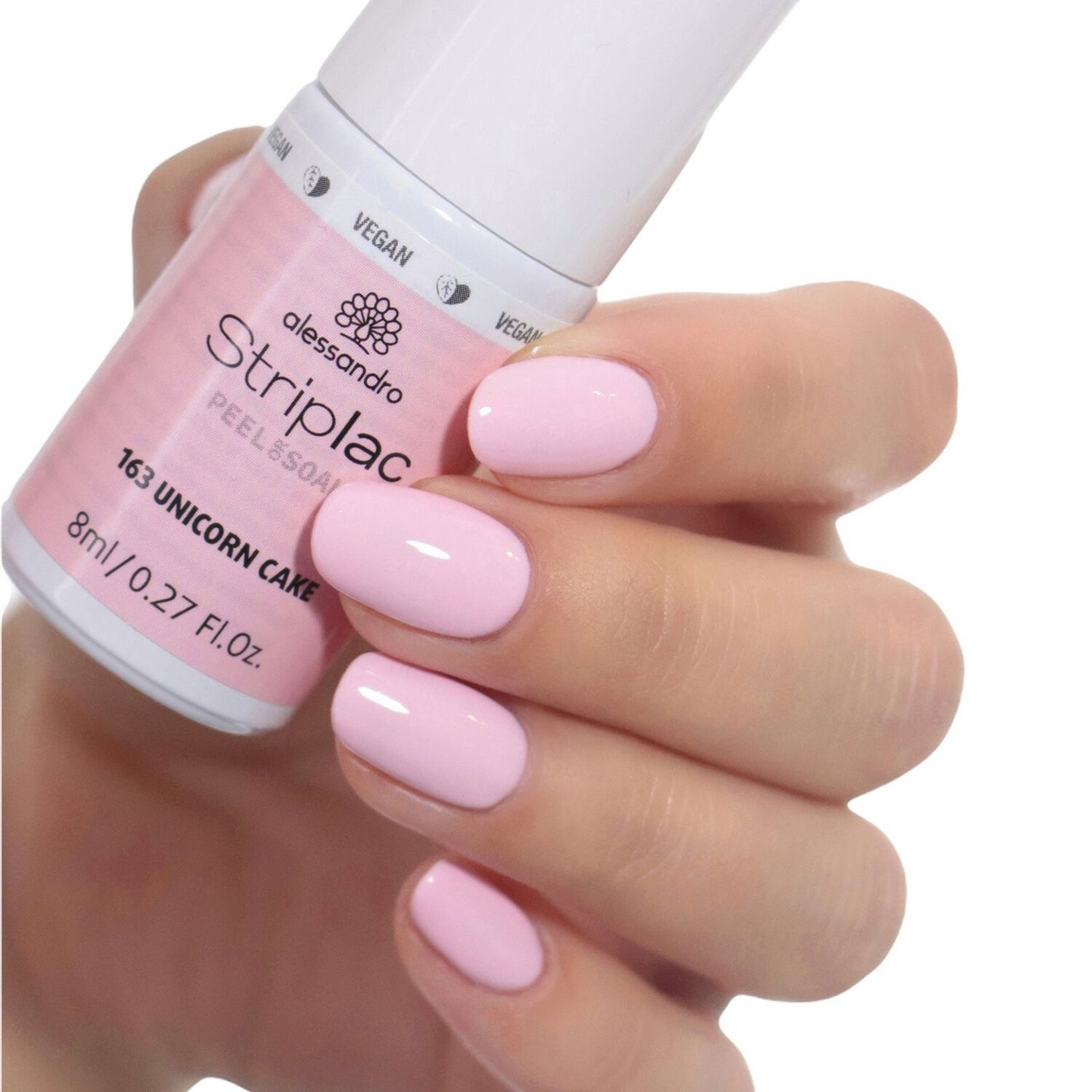 Alessandro Striplac Peel or Soak Vernis Semi-permanent - 103 Pretty Ballerina