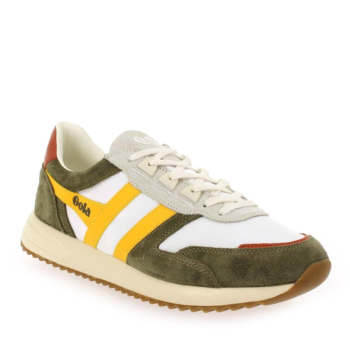 Gola  CHICAGO CMB 340 - Kaki Jaune