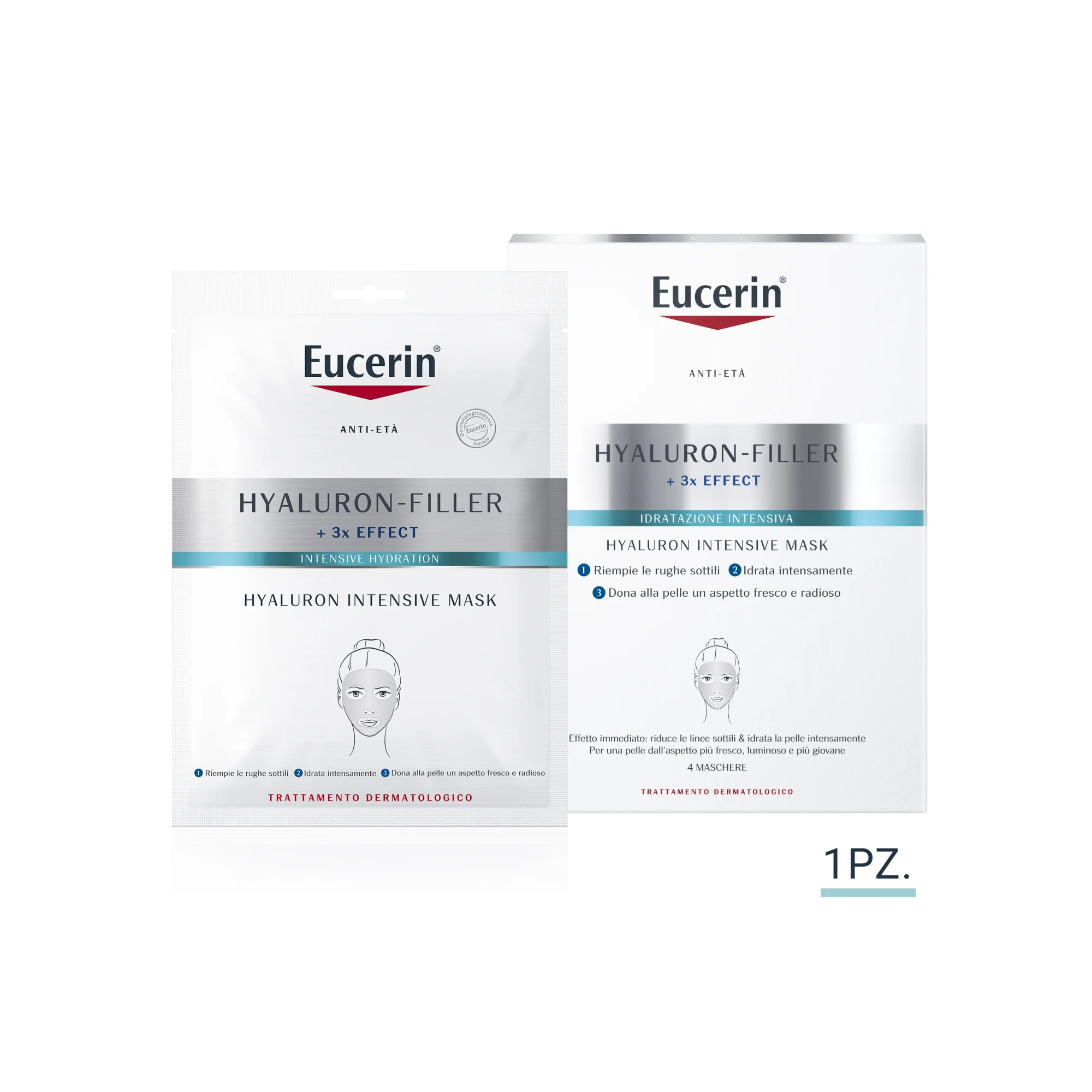 Hyaluron-Filler Hyaluron Intensive Mask - Μάσκα προσώπου κατά της γήρανσης