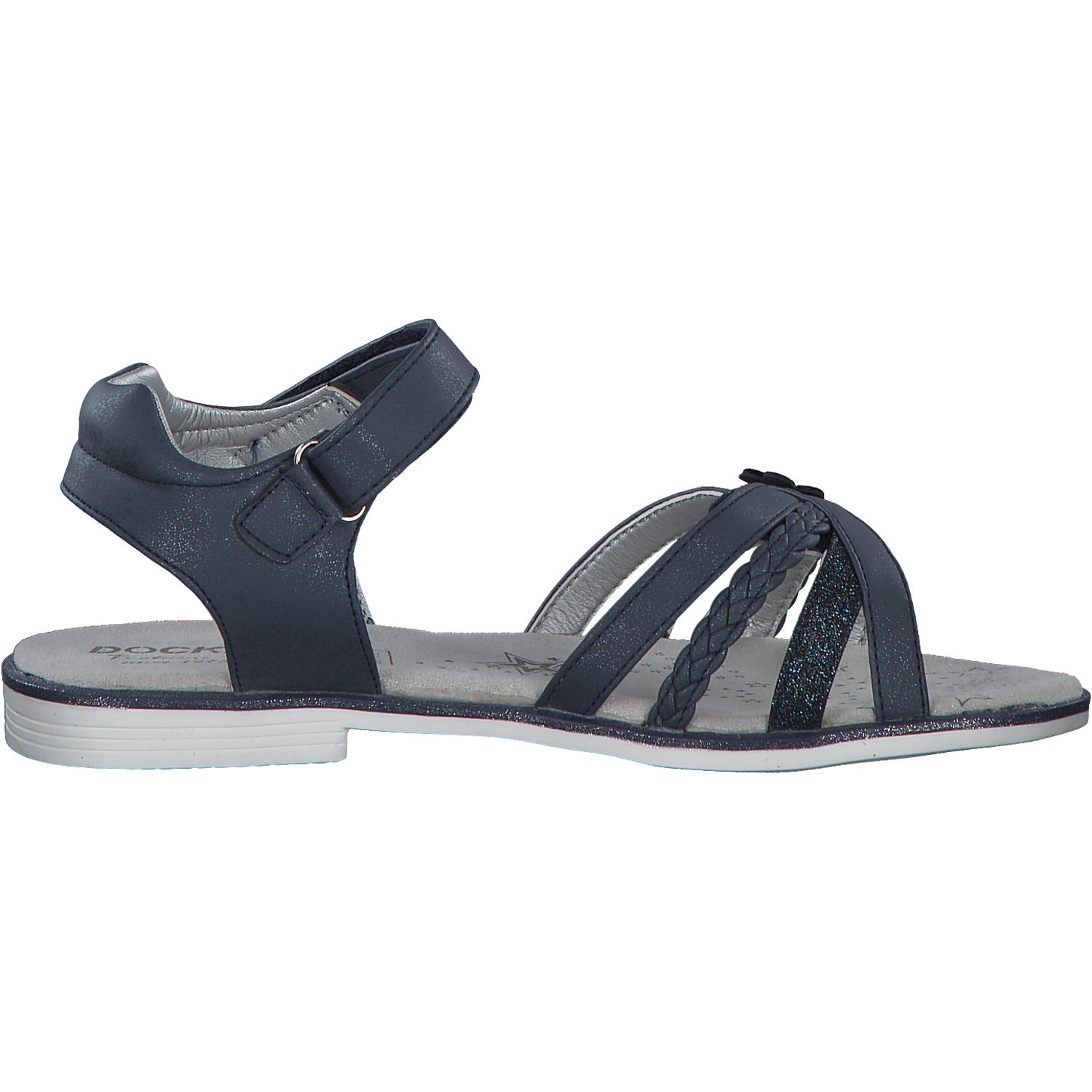 Dockers 48SK601, Sandalen (Kinder), Damen, navy