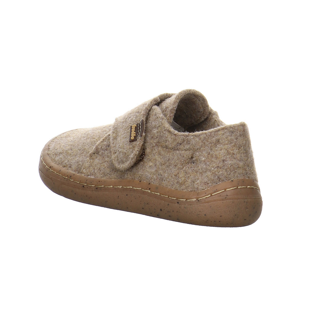 Jungen Hausschuhe Wooly Barefoot Hausschuh Kinderschuhe Textil uni Hausschuhe