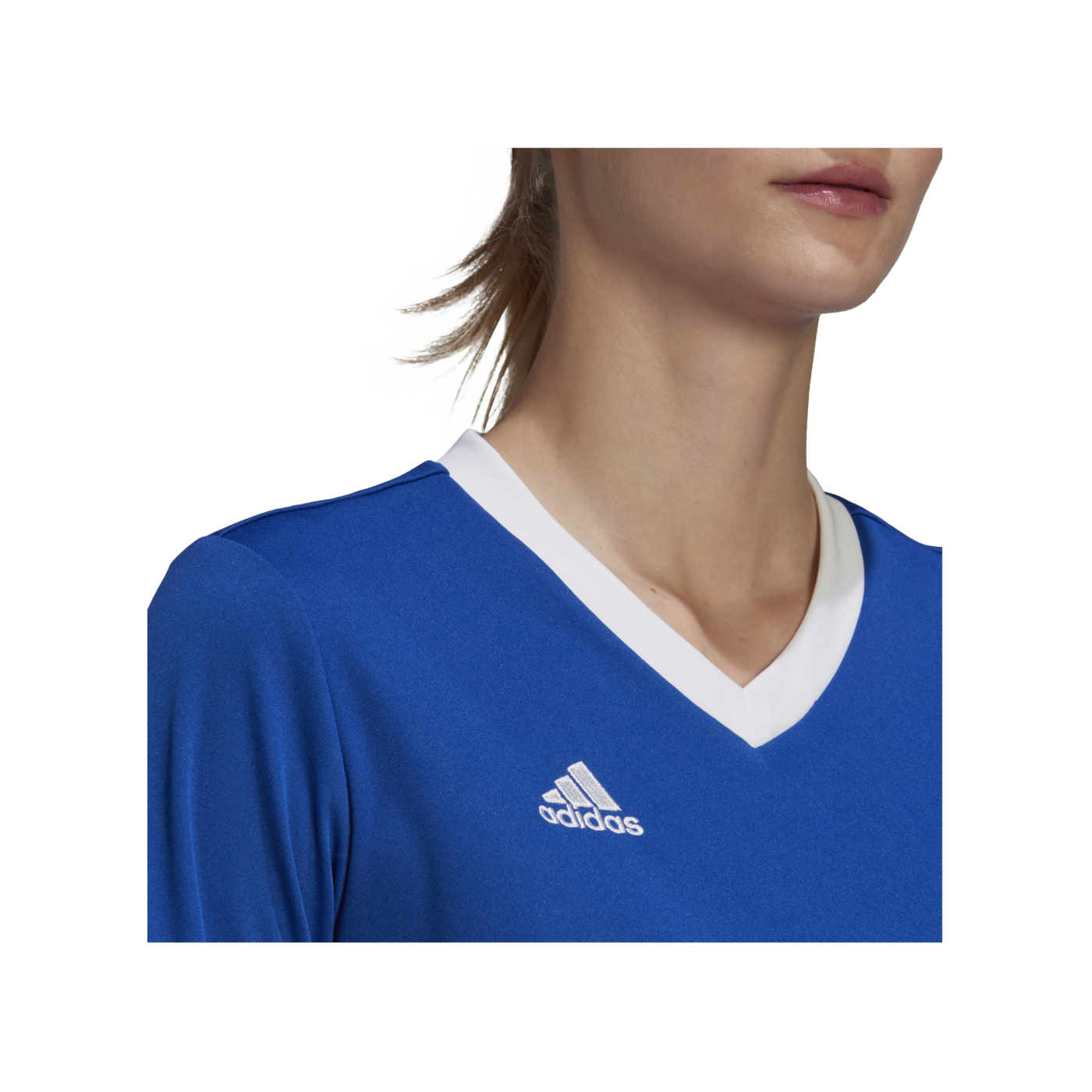 adidas Entrada 22 Trikot Damen Blau Weiss