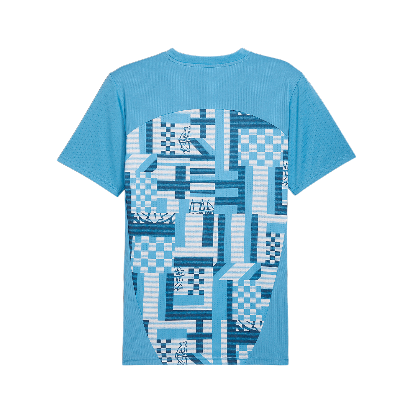 PUMA Olympique Marseille Prematch Shirt 2024/2025 Blau F23