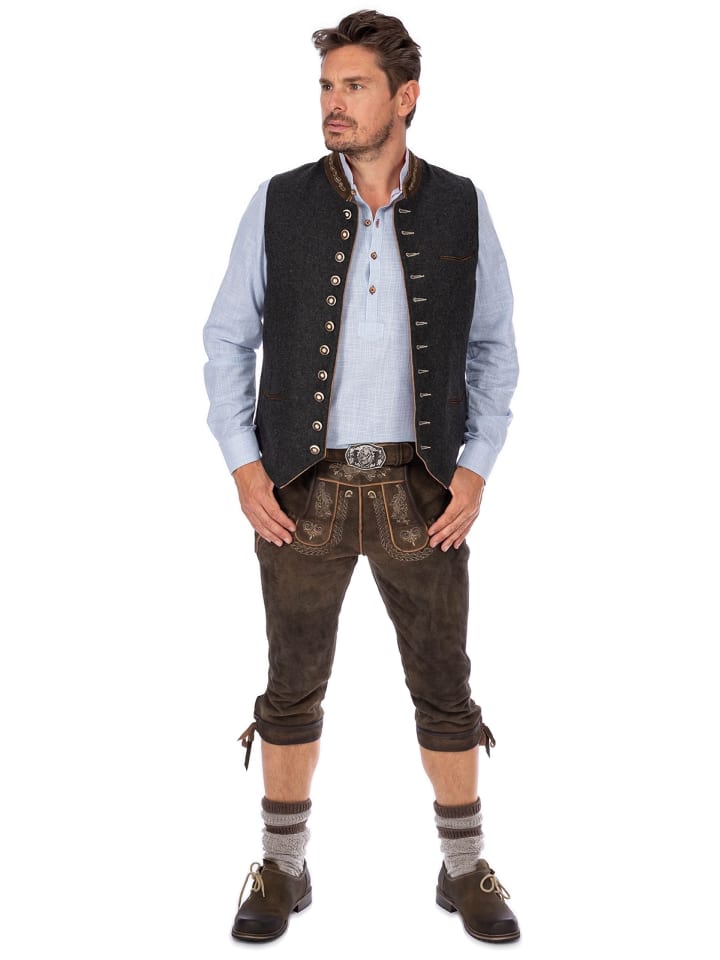 MADDOX Weste WESTSEE in anthrazit günstig kaufen