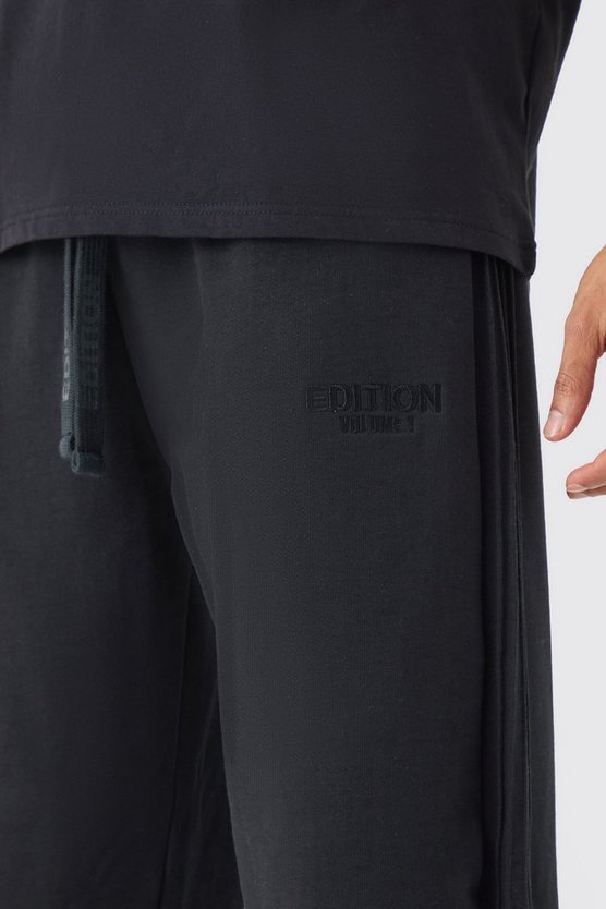 Oversize Jogginghose mit Detail