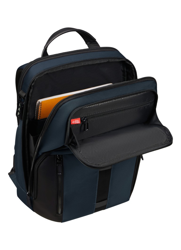 Samsonite Urban-Eye -reppu, jossa on 14,1 tuuman kannettavan tietokoneen lokero