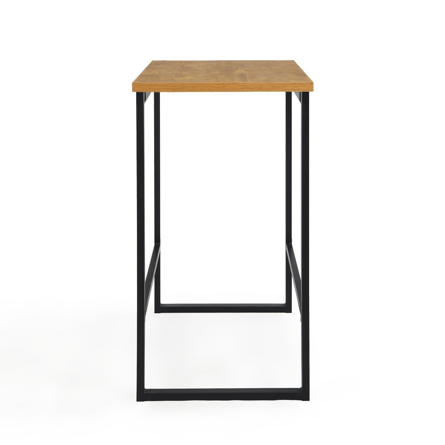 B&D home Bartisch Bartisch LOTTE, Kufengestell, mit Fussstütze