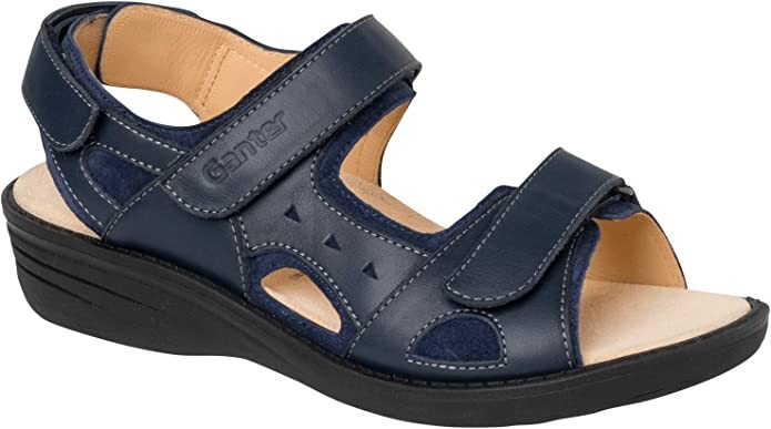 GANTER Sling-Pumps blau Hera
