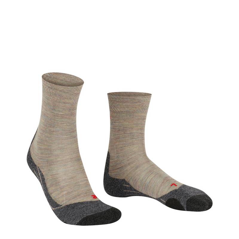 Falke TK2 Melange Socken Damen