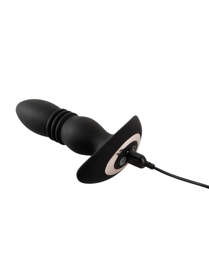 ANOS Analplug RC Thrusting Massager in schwarz günstig kaufen 15,5