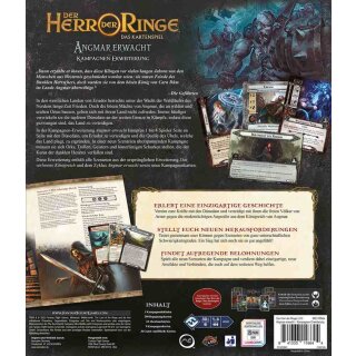 Der Herr der Ringe: Das Kartenspiel – Angmar erwacht (Kampagnen-Erweiterung) (DE)