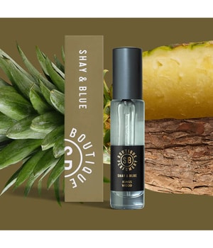 SHAY & BLUE Kings Wood Fragrance Concentrée Eau de Parfum 10 ml