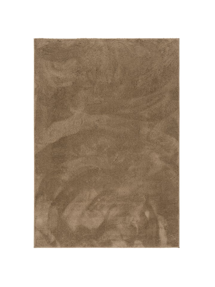 Pergamon Kinderteppich Super Soft Hochflor Silky Kids in Taupe günstig kaufen