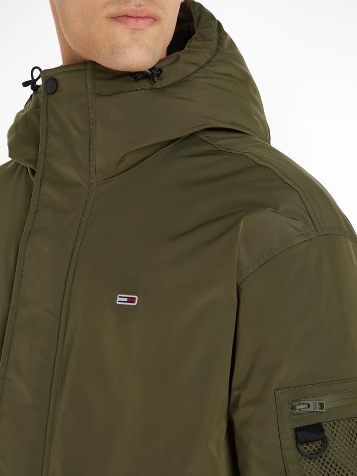 Tommy Hilfiger Übergangsjacke in Khaki günstig kaufen
