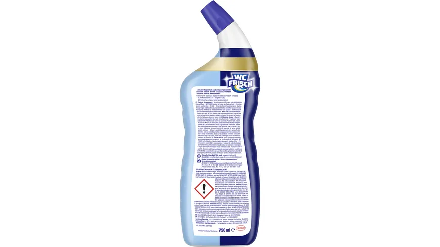 WC FRISCH Kraft Aktiv WC Reiniger Gel Ozeanfrische 750 ml 750 ml