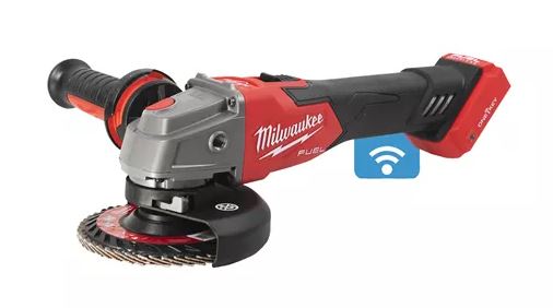 Milwaukee M18 ONEFSAG125XB-0X sarokcsiszoló 125 mm 18 V-os testtel, HD dobozban