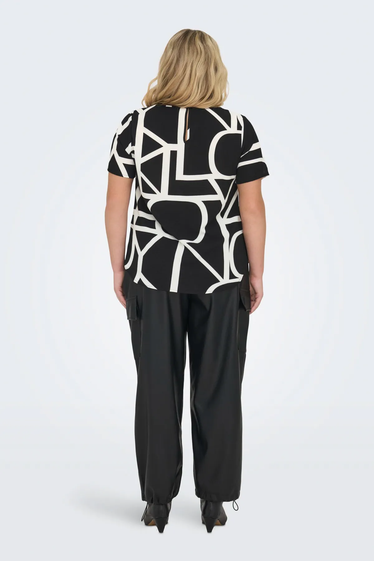 Only Carmakoma  CARVICA LIFE SS TOP WVN NOOS