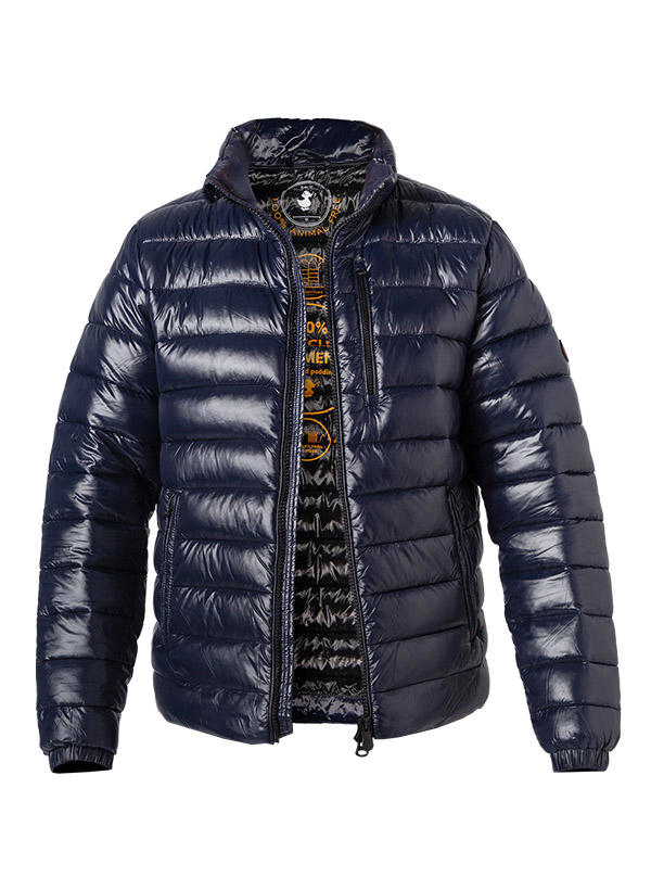 SAVE THE DUCK, Steppjacke, Mikrofaser PLUMTECH®, nachtblau