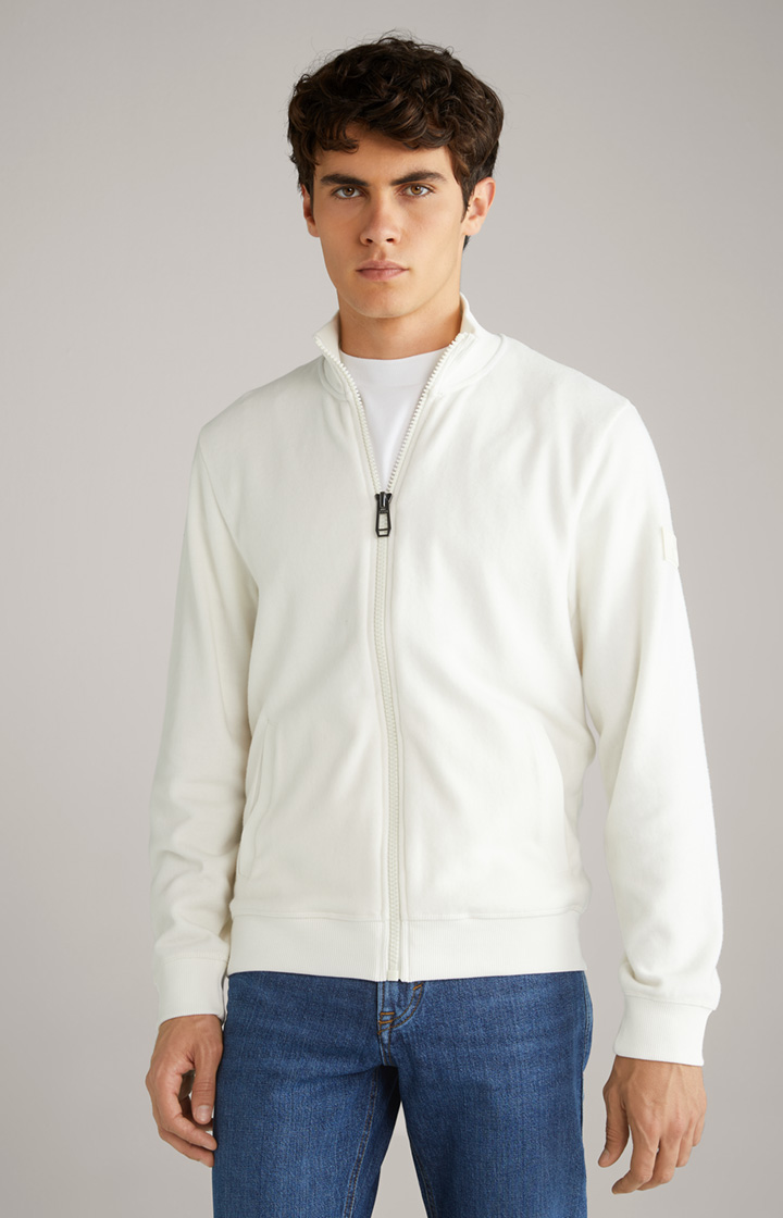 Strickjacke Amelios in Offwhite