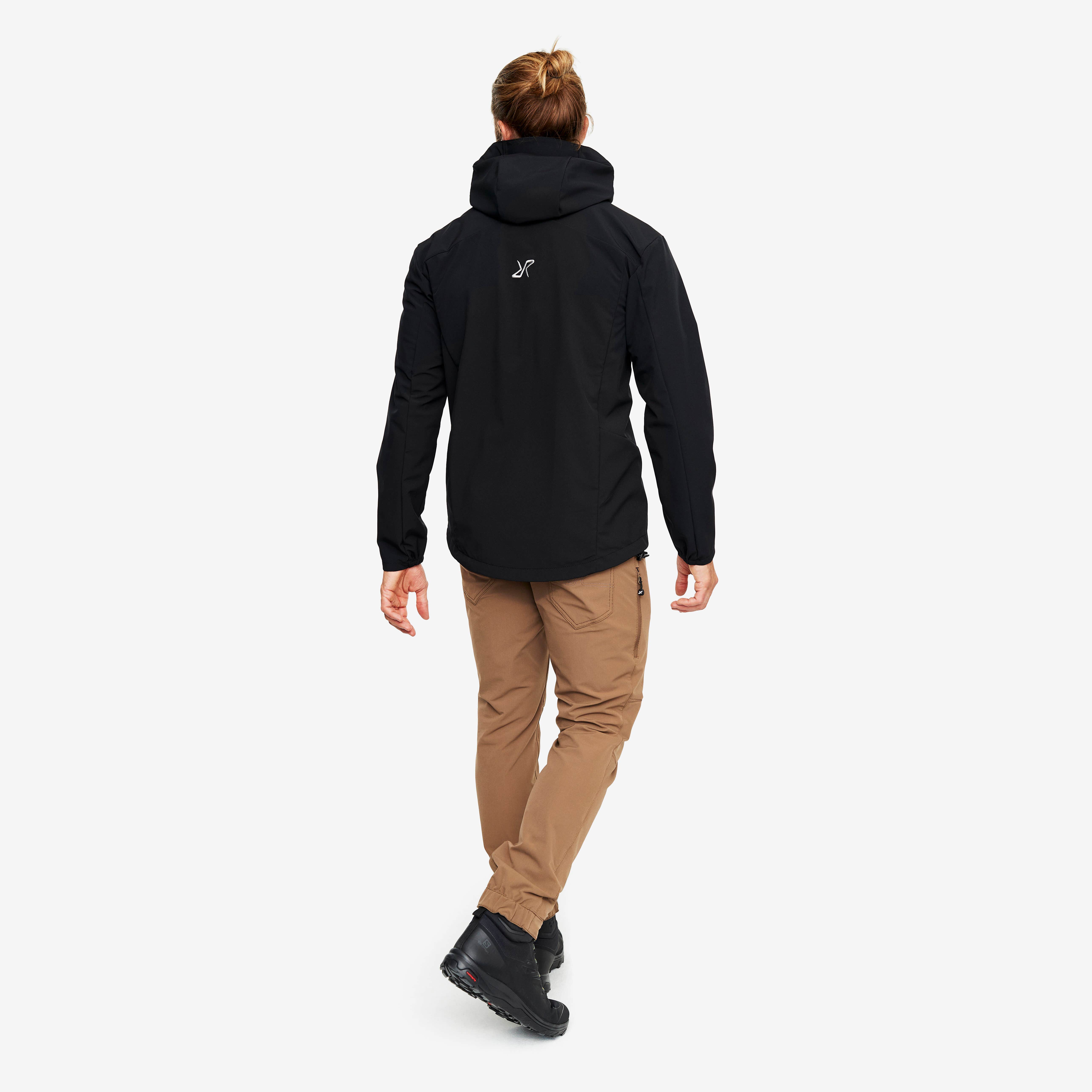 Reckon Softshell Jacket Homme Black