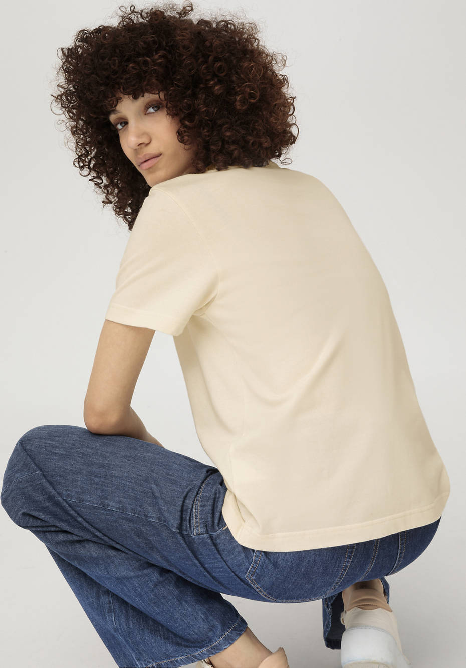 T-Shirt aus reiner Bio-Baumwolle