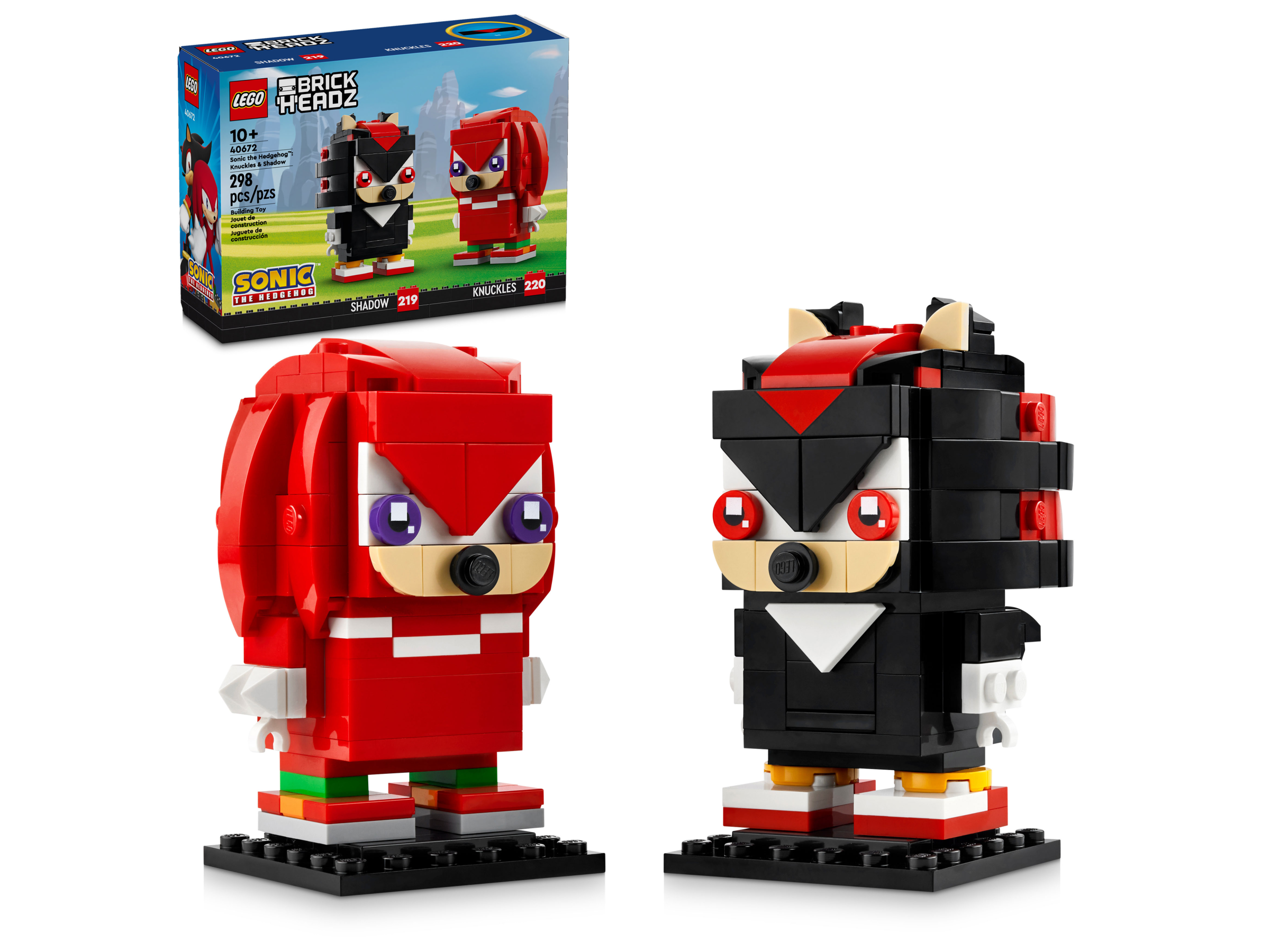 Sonic the Hedgehog™ : Knuckles et Shadow 40672