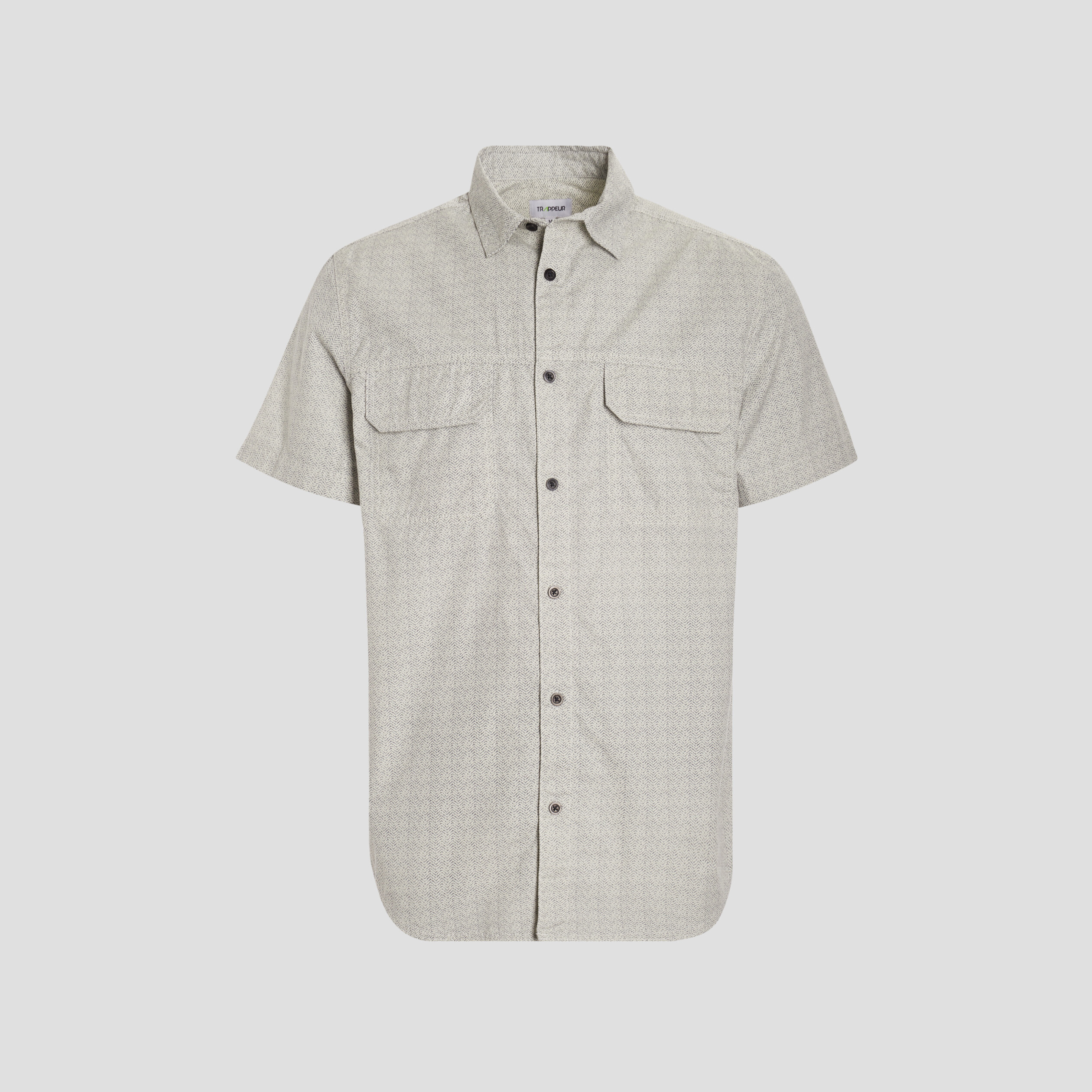Chemise Trappeur sable homme | La Halle