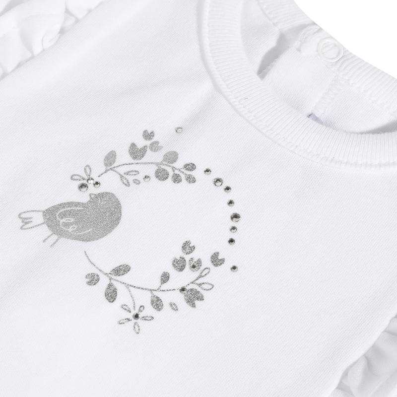 Dors-bien bébé fille avec cristaux Swarovski® Absorba